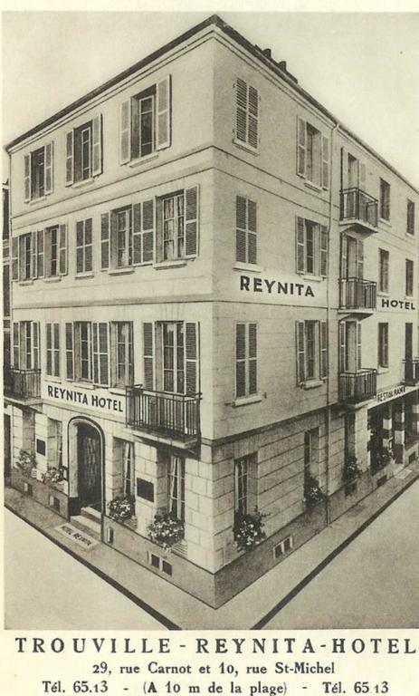 Hotel Le Reynita Trouville-sur-mer Exteriör bild