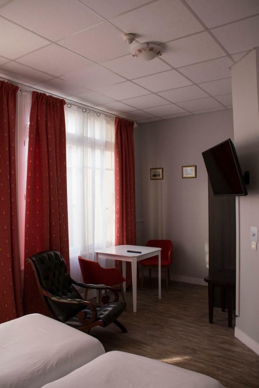 Hotel Le Reynita Trouville-sur-mer Exteriör bild