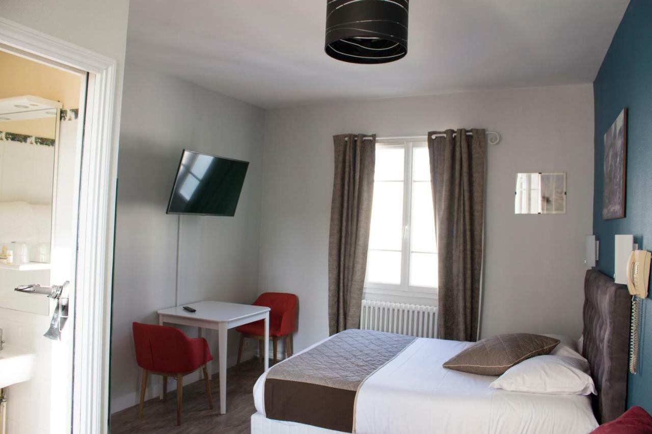 Hotel Le Reynita Trouville-sur-mer Exteriör bild