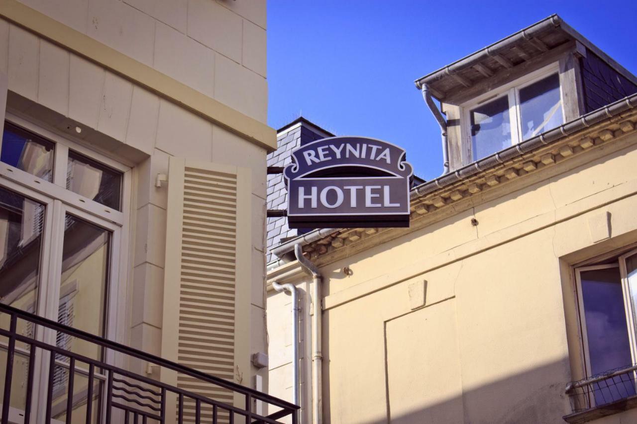 Hotel Le Reynita Trouville-sur-mer Exteriör bild