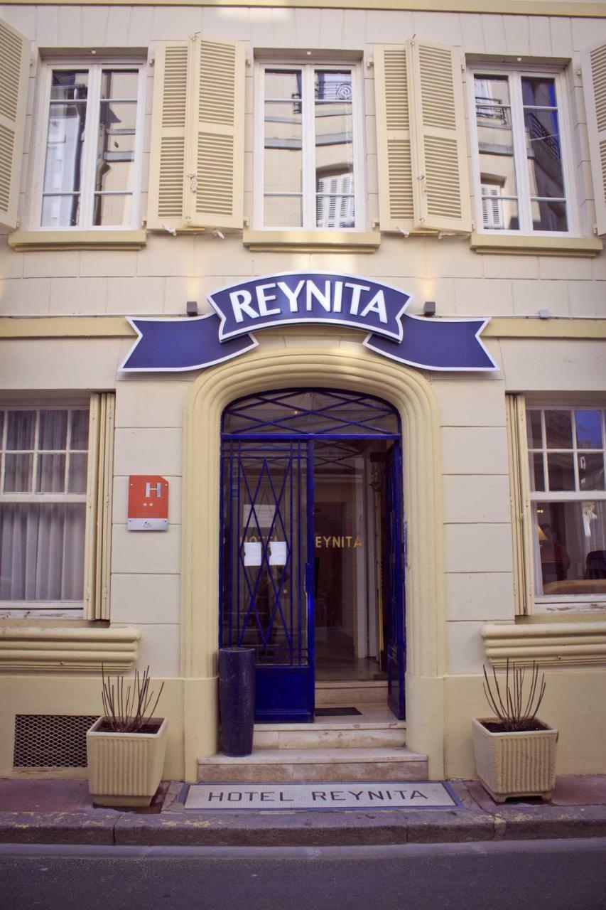 Hotel Le Reynita Trouville-sur-mer Exteriör bild