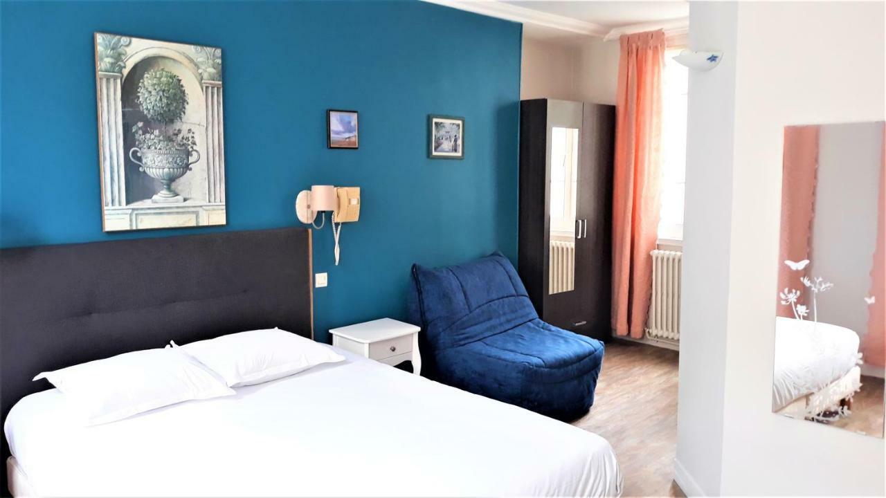 Hotel Le Reynita Trouville-sur-mer Exteriör bild
